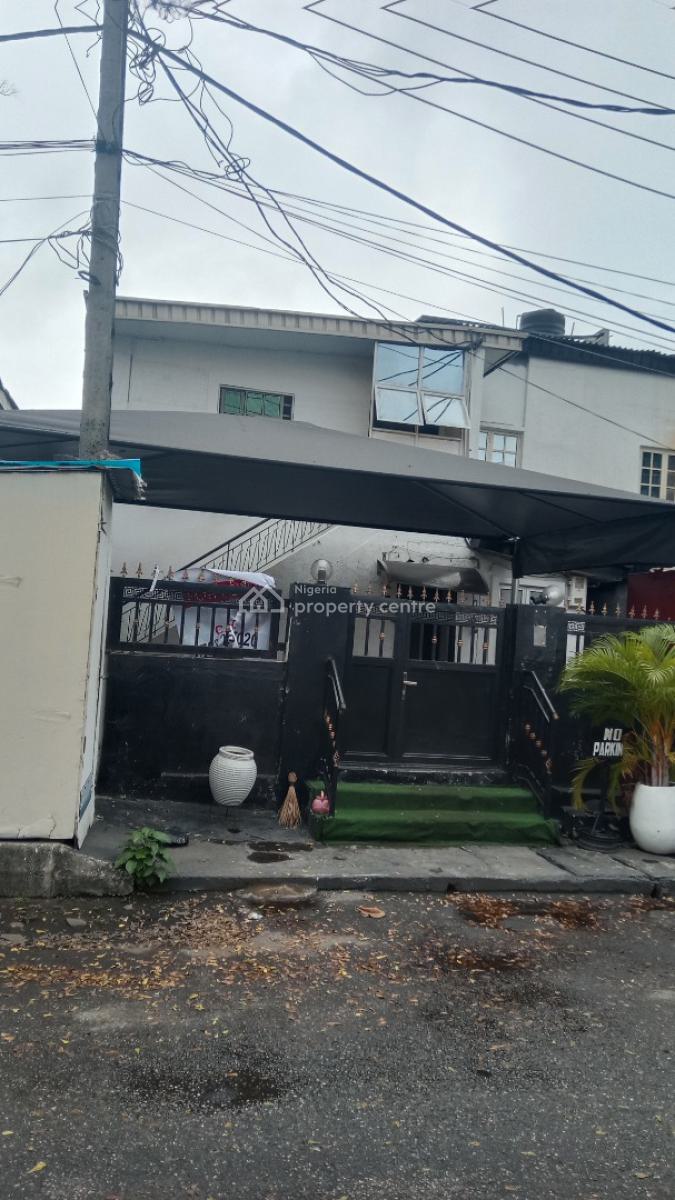7 Bedroom Semi Detached, Off Awolowo Road, Ikoyi, Lagos, Semi-detached Duplex for Rent