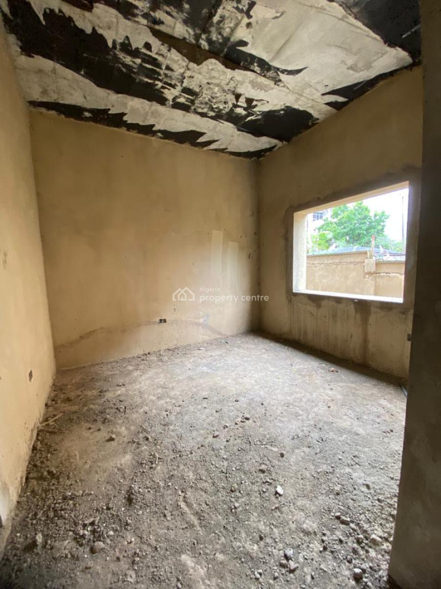 4-bedroom Terrace Duplexes with Bq -- Shell Finish, Katampe Extension, Katampe, Abuja, Terraced Duplex for Sale