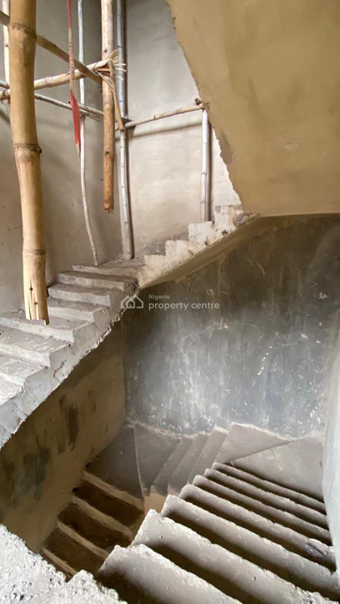 4-bedroom Terrace Duplexes with Bq -- Shell Finish, Katampe Extension, Katampe, Abuja, Terraced Duplex for Sale
