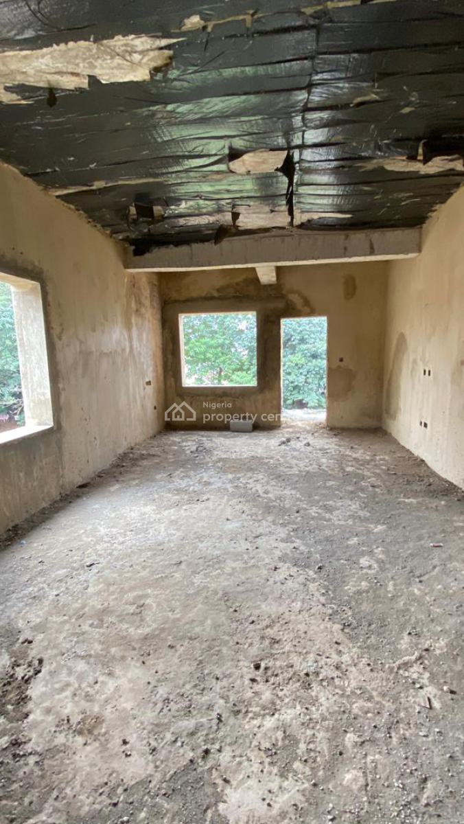 4-bedroom Terrace Duplexes with Bq -- Shell Finish, Katampe Extension, Katampe, Abuja, Terraced Duplex for Sale