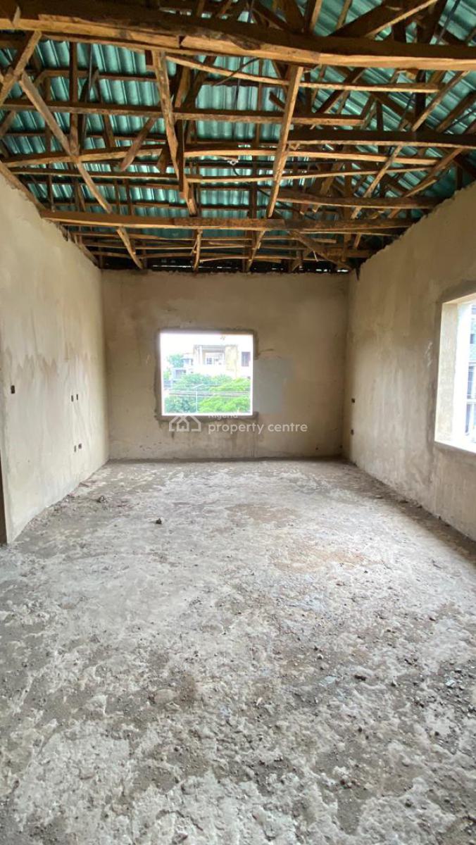 4-bedroom Terrace Duplexes with Bq -- Shell Finish, Katampe Extension, Katampe, Abuja, Terraced Duplex for Sale
