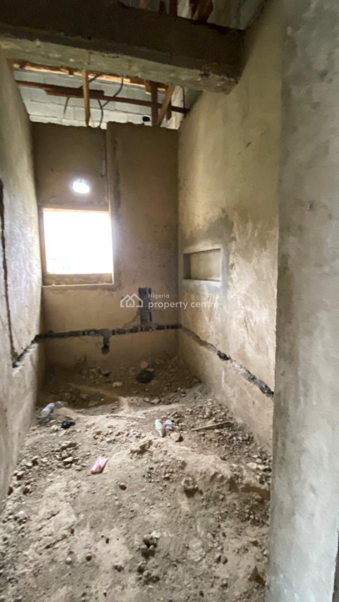 4-bedroom Terrace Duplexes with Bq -- Shell Finish, Katampe Extension, Katampe, Abuja, Terraced Duplex for Sale