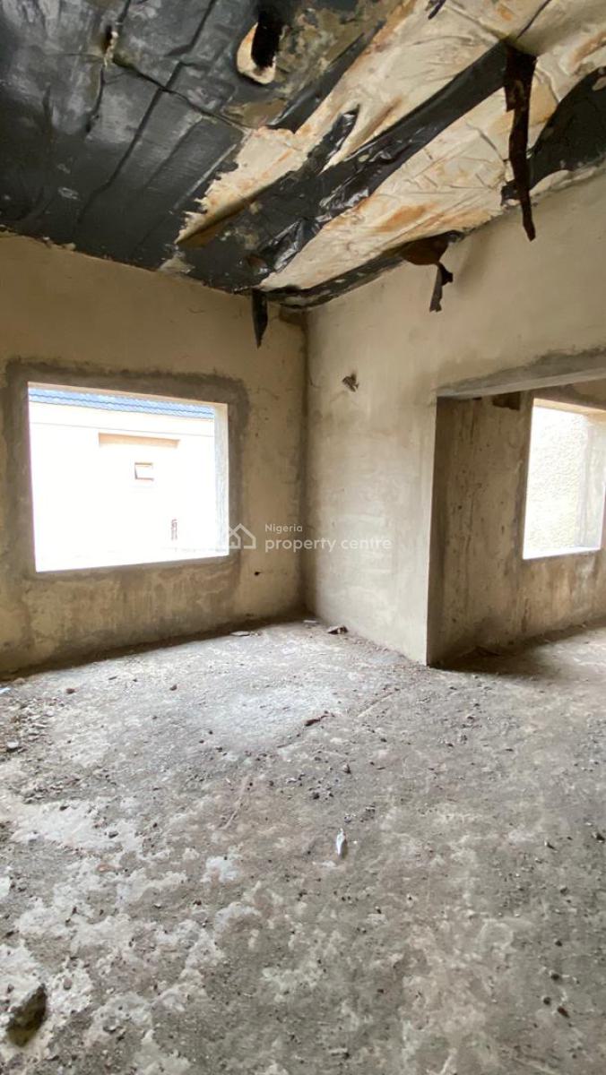 4-bedroom Terrace Duplexes with Bq -- Shell Finish, Katampe Extension, Katampe, Abuja, Terraced Duplex for Sale