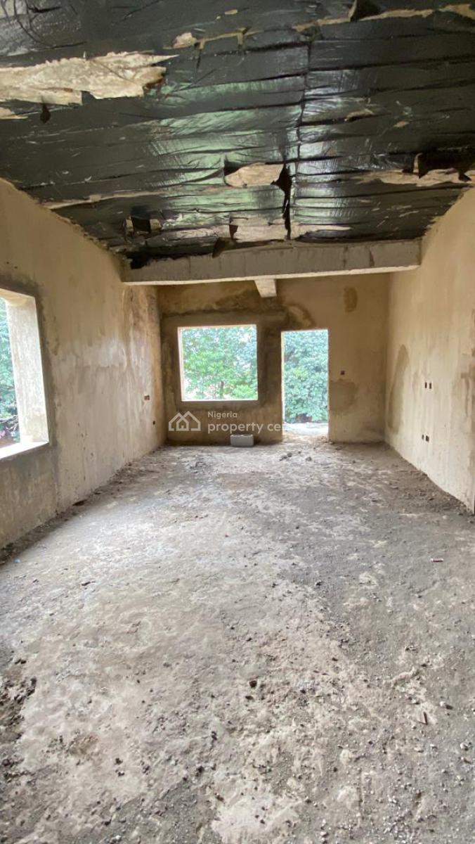 4-bedroom Terrace Duplexes with Bq -- Shell Finish, Katampe Extension, Katampe, Abuja, Terraced Duplex for Sale