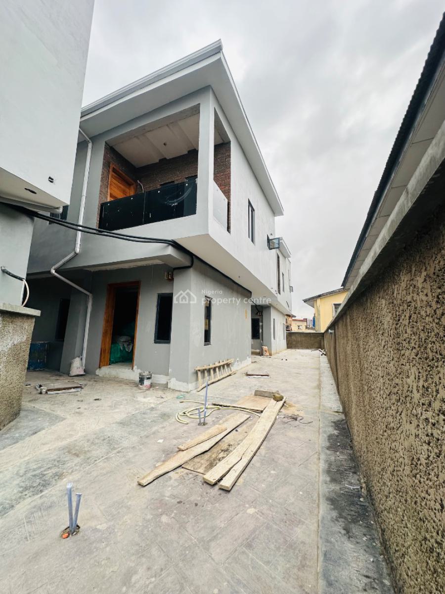 Exquisitely Built 4 Bedroom Semi Detached Duplex Duplex, Surulere, Lagos, Semi-detached Duplex for Sale