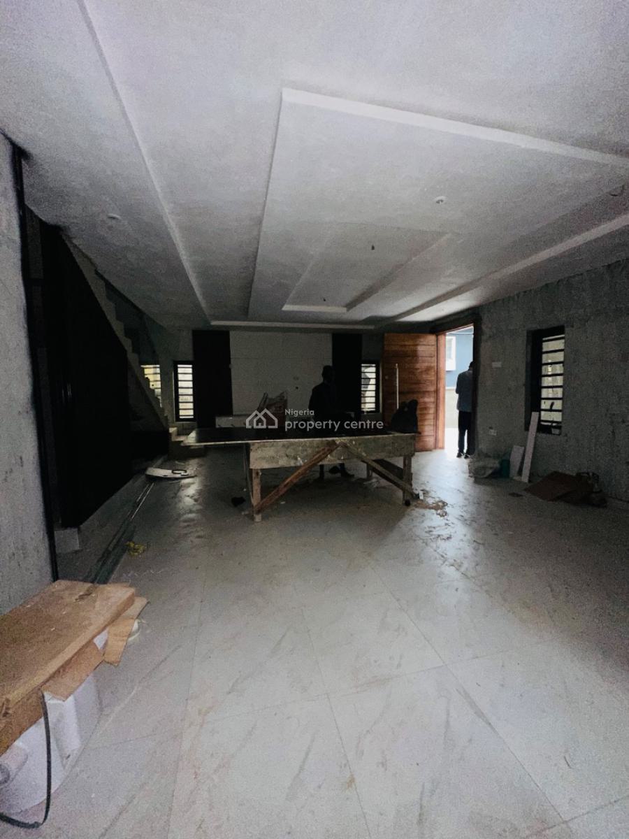 Exquisitely Built 4 Bedroom Semi Detached Duplex Duplex, Surulere, Lagos, Semi-detached Duplex for Sale