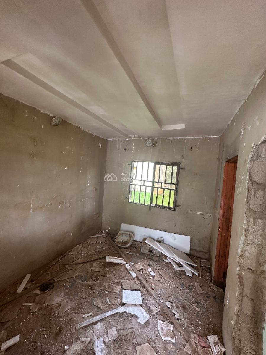 a Standard One Bedroom Apartment in a Decent Neighborhood, Off First Avenue Around Crush Cafe, Gwarinpa, Abuja, Mini Flat (room and Parlour) for Rent