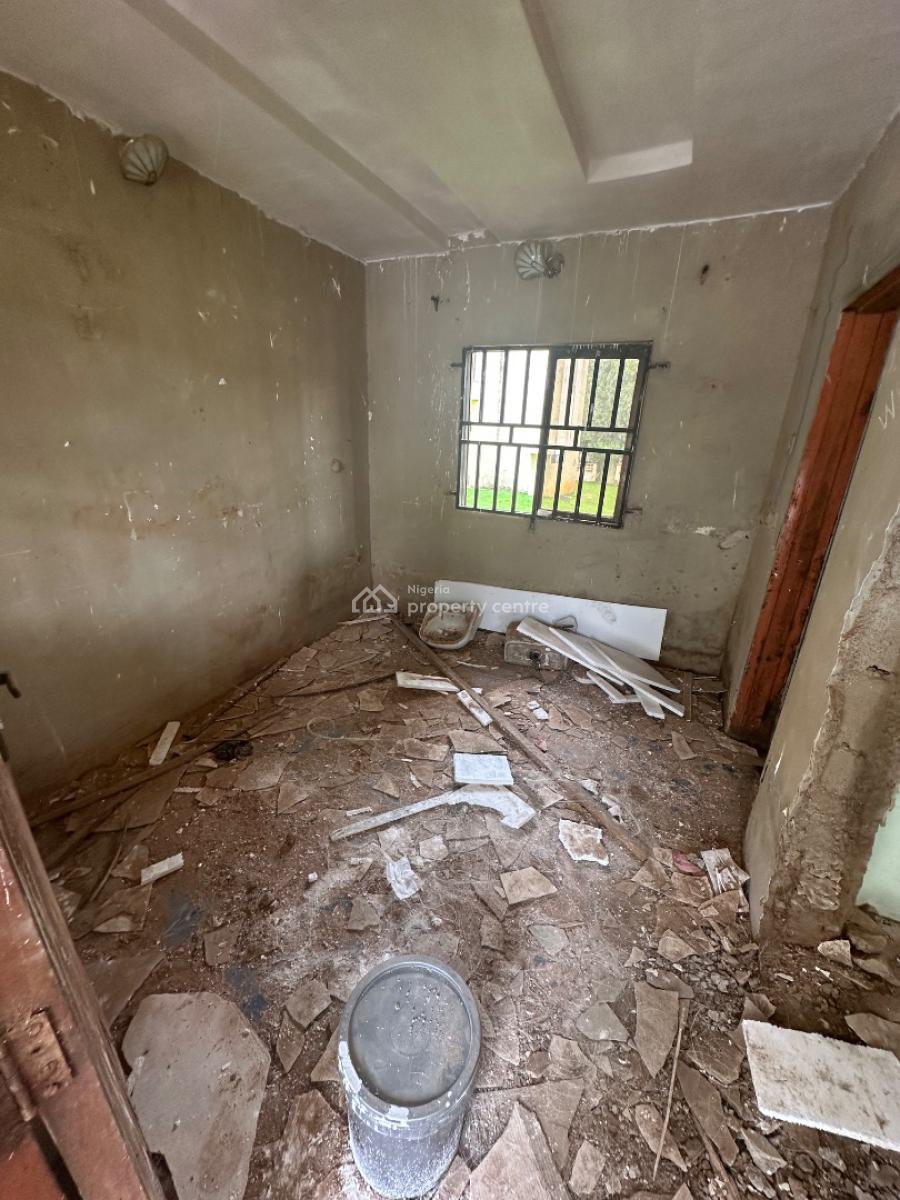 a Standard One Bedroom Apartment in a Decent Neighborhood, Off First Avenue Around Crush Cafe, Gwarinpa, Abuja, Mini Flat (room and Parlour) for Rent