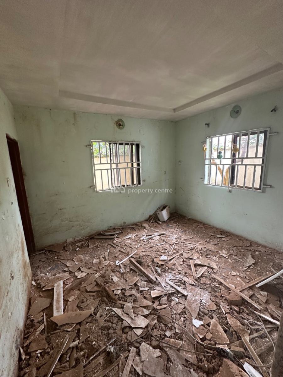 a Standard One Bedroom Apartment in a Decent Neighborhood, Off First Avenue Around Crush Cafe, Gwarinpa, Abuja, Mini Flat (room and Parlour) for Rent