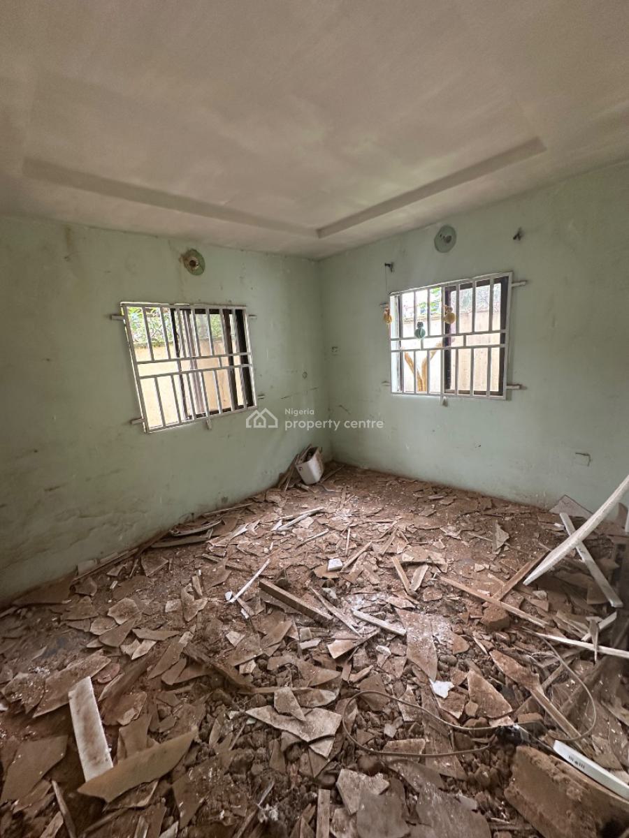 a Standard One Bedroom Apartment in a Decent Neighborhood, Off First Avenue Around Crush Cafe, Gwarinpa, Abuja, Mini Flat (room and Parlour) for Rent