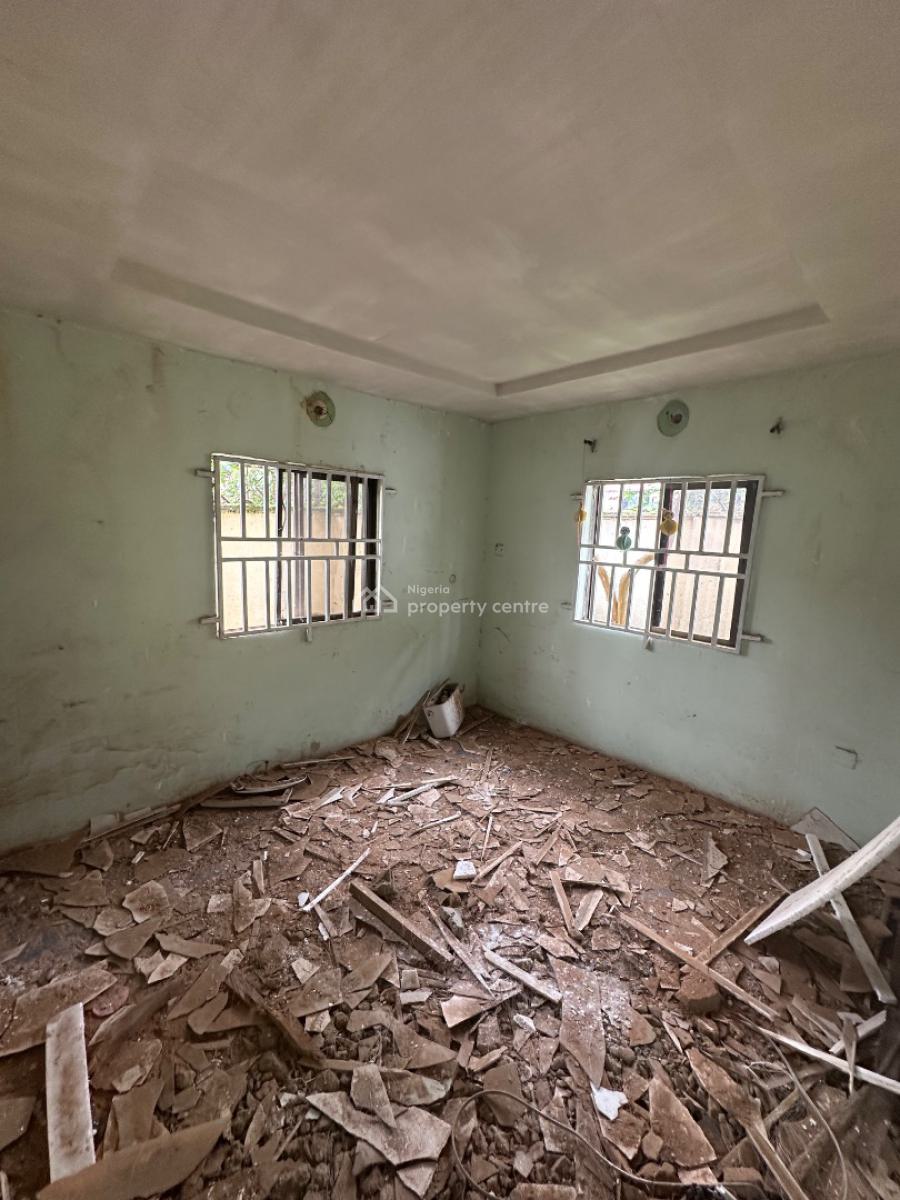 a Standard One Bedroom Apartment in a Decent Neighborhood, Off First Avenue Around Crush Cafe, Gwarinpa, Abuja, Mini Flat (room and Parlour) for Rent