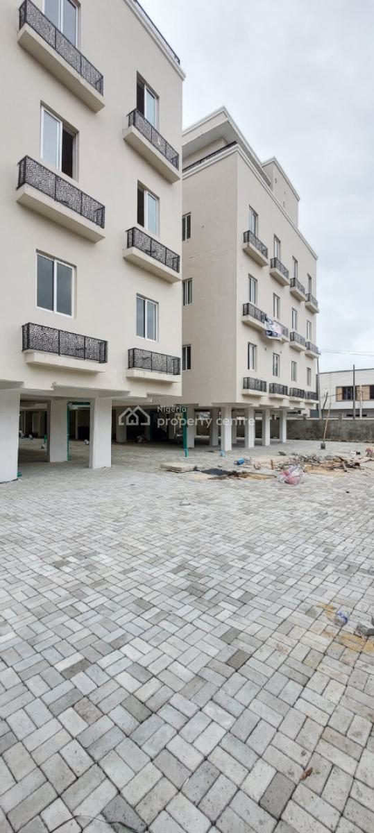 Brand New Mini Flat with Swimming Pool & Gym House, Ilasan, Lekki, Lagos, Mini Flat (room and Parlour) for Sale