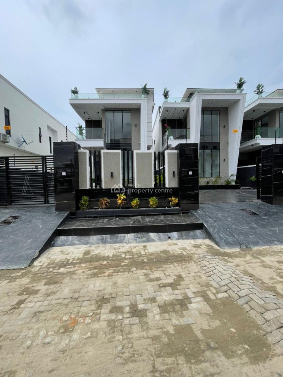 Luxurious 5 Bedroom Fully Detached Duplex with Excellent Facilities, Ajah, Lagos, Detached Duplex for Rent