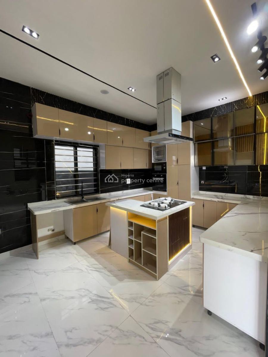 Luxurious 5 Bedroom Fully Detached Duplex with Excellent Facilities, Ajah, Lagos, Detached Duplex for Rent