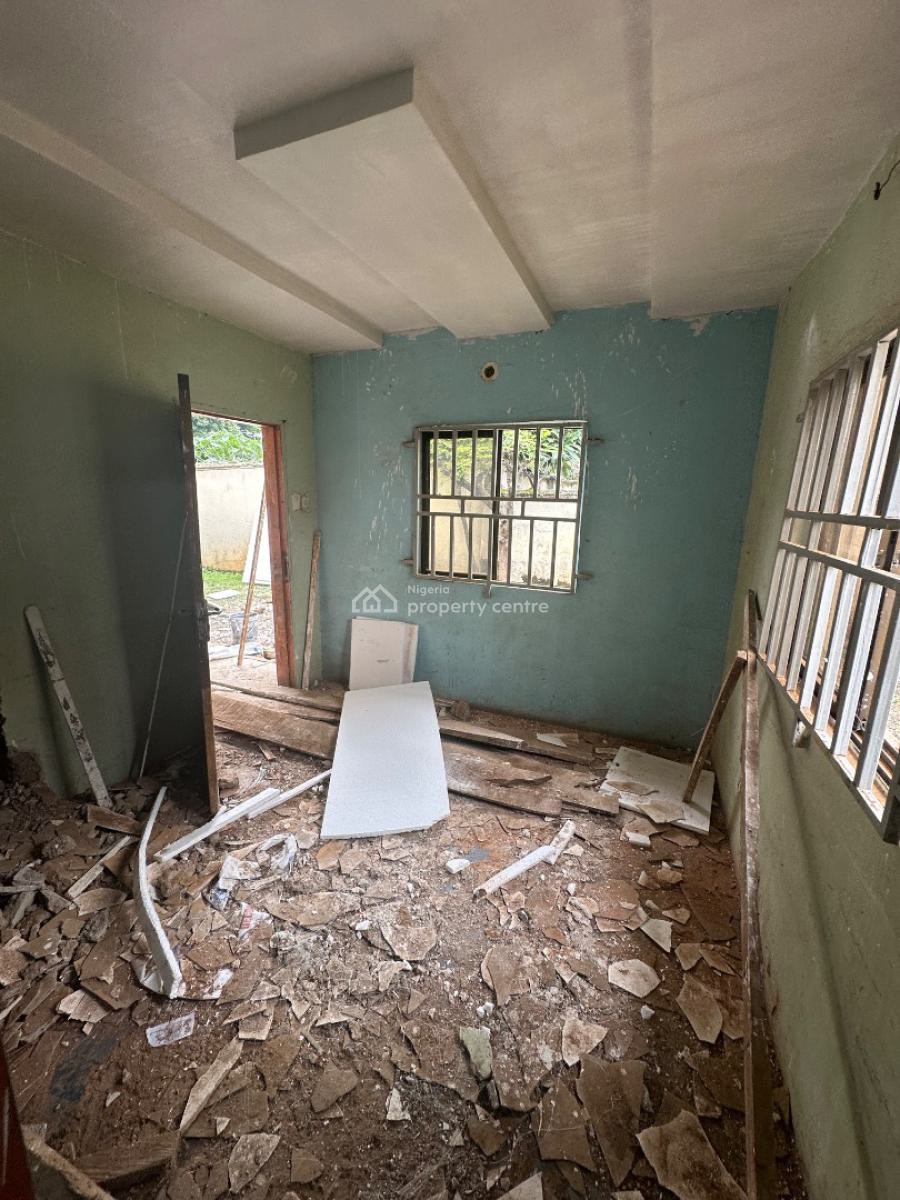a Standard One Room Self Contain Apartment in a Decent Environment, Off First Avenue Around Crush Cafe, Gwarinpa, Abuja, Self Contain (single Rooms) for Rent