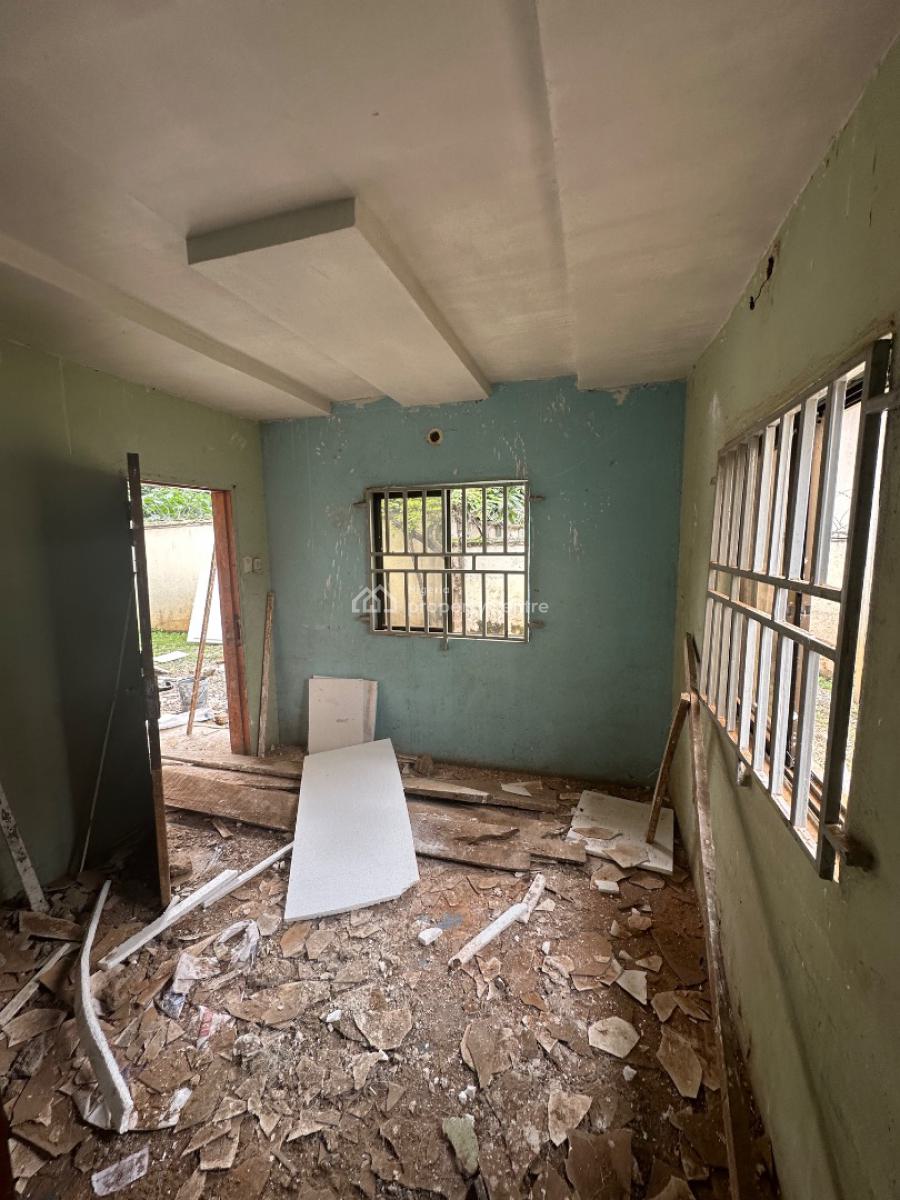 a Standard One Room Self Contain Apartment in a Decent Environment, Off First Avenue Around Crush Cafe, Gwarinpa, Abuja, Self Contain (single Rooms) for Rent