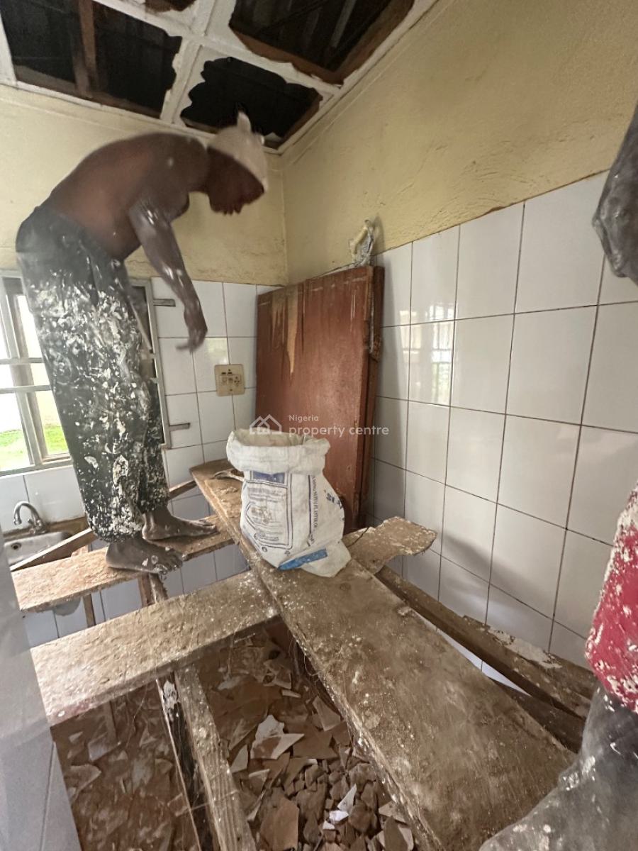a Standard One Room Self Contain Apartment in a Decent Environment, Off First Avenue Around Crush Cafe, Gwarinpa, Abuja, Self Contain (single Rooms) for Rent