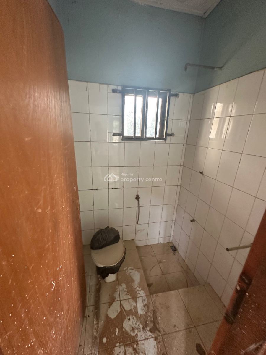 a Standard One Room Self Contain Apartment in a Decent Environment, Off First Avenue Around Crush Cafe, Gwarinpa, Abuja, Self Contain (single Rooms) for Rent