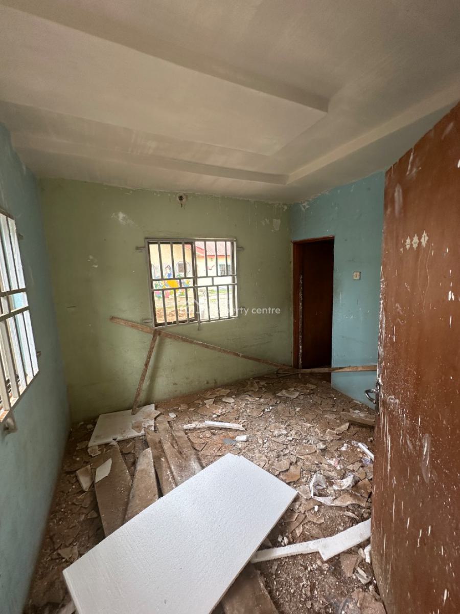 a Standard One Room Self Contain Apartment in a Decent Environment, Off First Avenue Around Crush Cafe, Gwarinpa, Abuja, Self Contain (single Rooms) for Rent