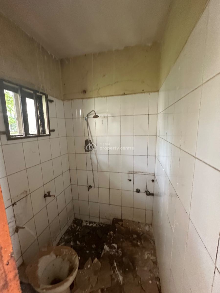 a Standard One Room Self Contain Apartment in a Decent Environment, Off First Avenue Around Crush Cafe, Gwarinpa, Abuja, Self Contain (single Rooms) for Rent