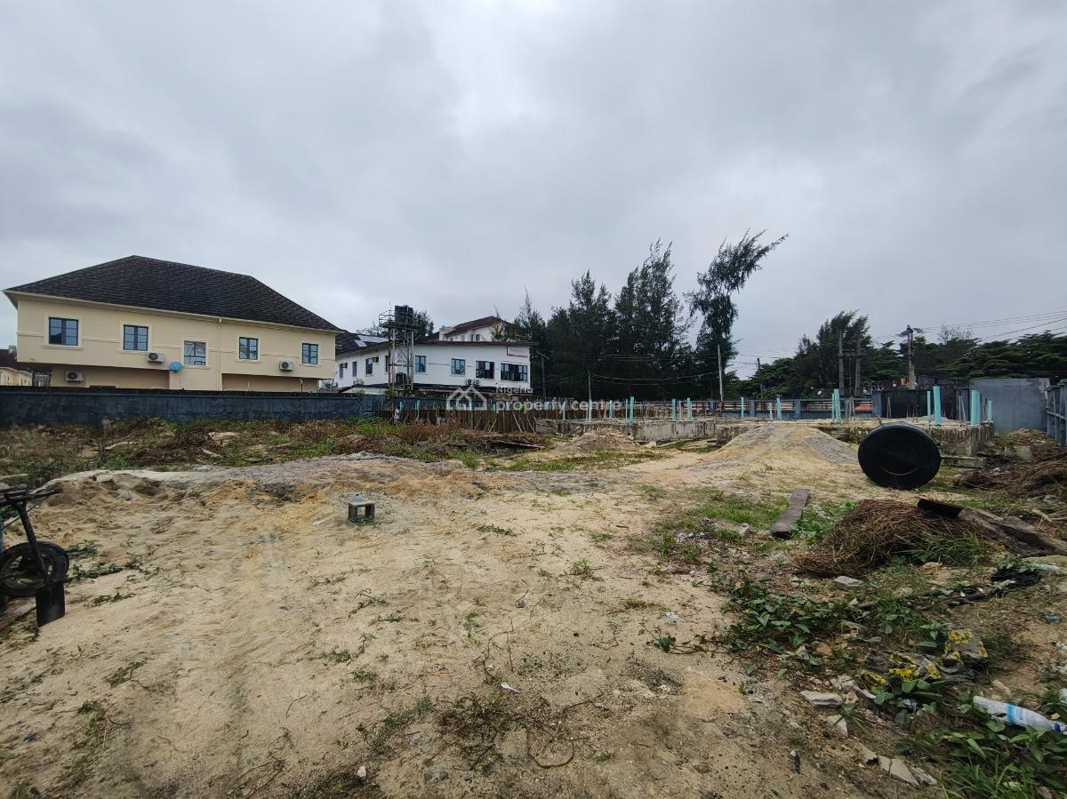 Ready to Build 1,550 Sqm Land, Chevron Drive, Lekki, Lagos, Residential Land for Sale