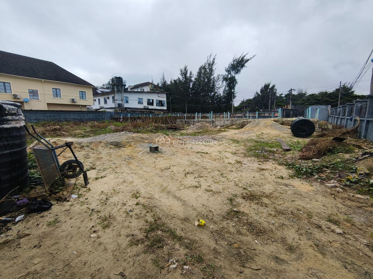 Ready to Build 1,550 Sqm Land, Chevron Drive, Lekki, Lagos, Residential Land for Sale