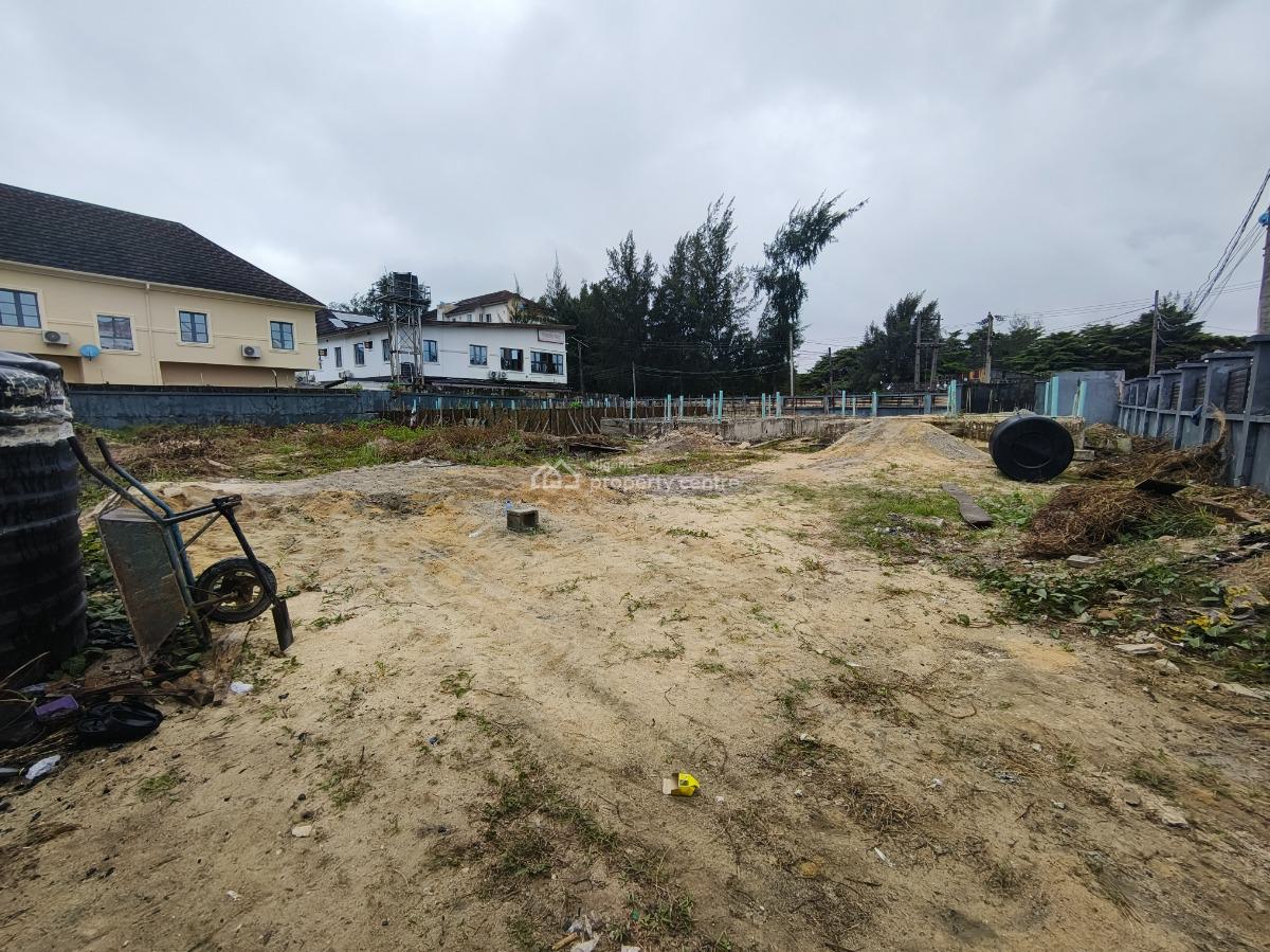 Ready to Build 1,550 Sqm Land, Chevron Drive, Lekki, Lagos, Residential Land for Sale