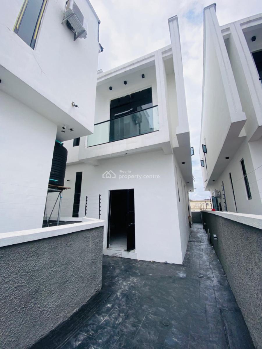 4 Bedroom Semi Detached Duplex with a Room Bq, Orchid, Ikota, Lekki, Lagos, Semi-detached Duplex for Sale