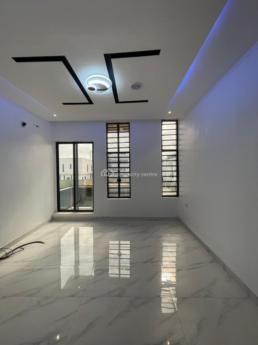 4bedroom Semi Detached Duplex, Chevron, Lekki, Lagos, Semi-detached Duplex for Sale