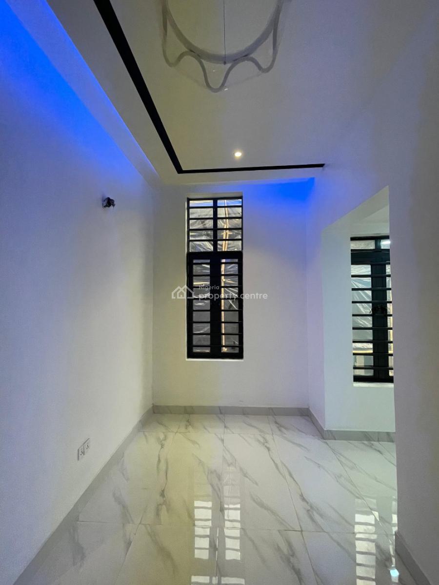 4bedroom Semi Detached Duplex, Chevron, Lekki, Lagos, Semi-detached Duplex for Sale