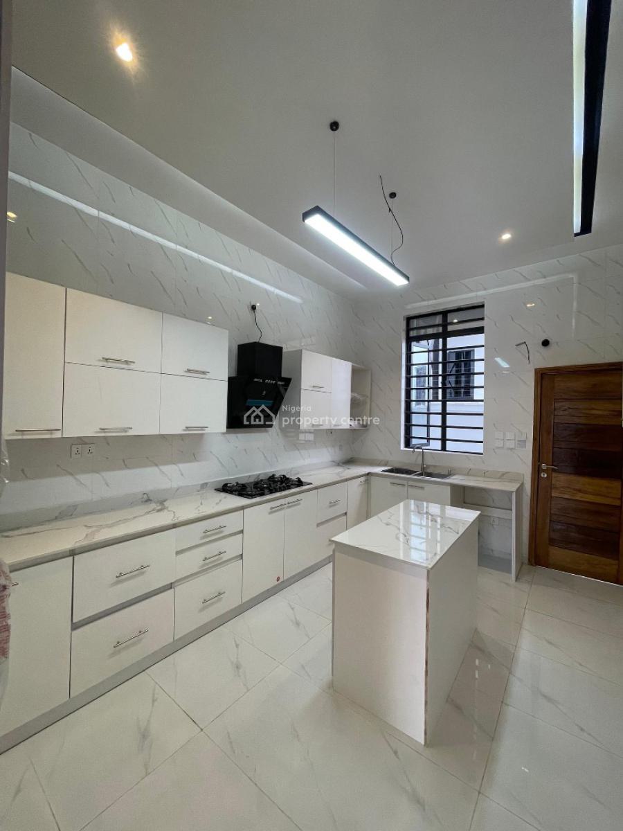 4bedroom Semi Detached Duplex, Chevron, Lekki, Lagos, Semi-detached Duplex for Sale
