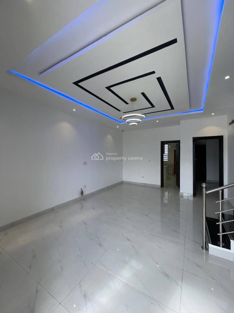4bedroom Semi Detached Duplex, Chevron, Lekki, Lagos, Semi-detached Duplex for Sale
