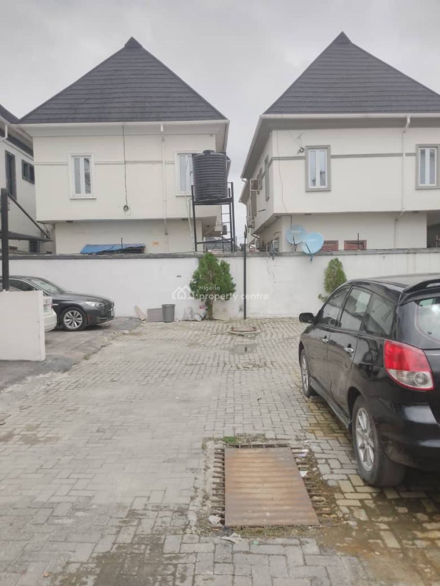 Luxurious Sweet 4 Bedroom Duplex Semi Detached Self Compound with Bq, Ikota Gra, Lekki, Lagos, Semi-detached Duplex for Sale
