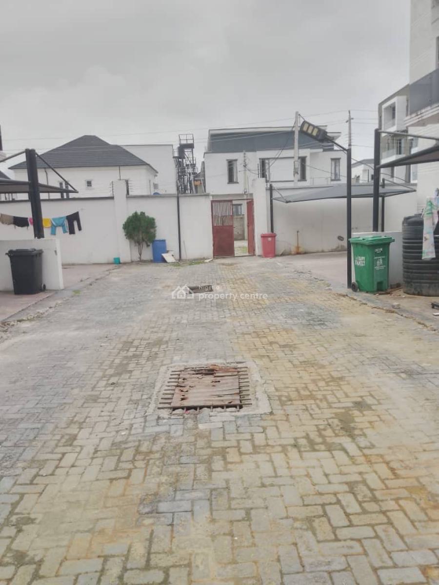 Luxurious Sweet 4 Bedroom Duplex Semi Detached Self Compound with Bq, Ikota Gra, Lekki, Lagos, Semi-detached Duplex for Sale