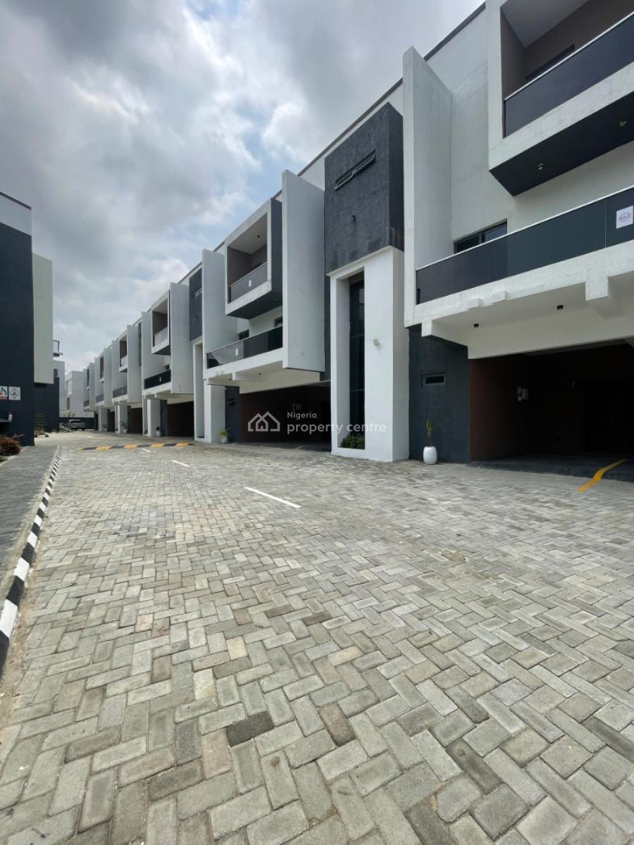 4 Bedroom Terrace Duplex, Ikate, Lekki, Lagos, Terraced Duplex for Sale