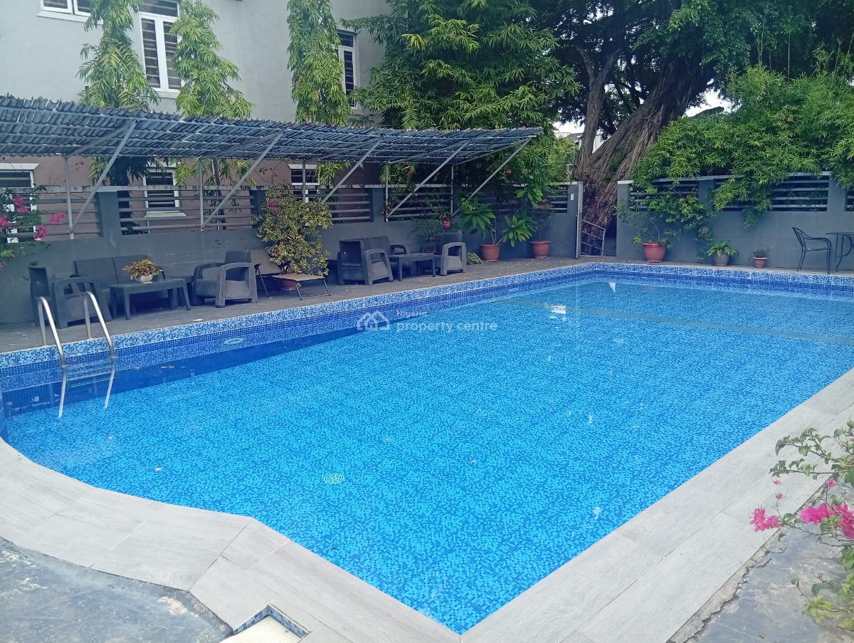 Fully Serviced 2 Bedroom Flat with Swimming Pool in V/i, Victoria Island, Victoria Island Extension, Victoria Island (vi), Lagos, Flat / Apartment for Rent