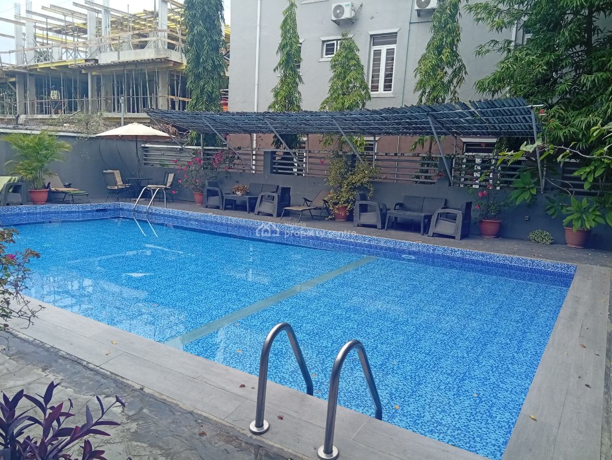 Fully Serviced 2 Bedroom Flat with Swimming Pool in V/i, Victoria Island, Victoria Island Extension, Victoria Island (vi), Lagos, Flat / Apartment for Rent