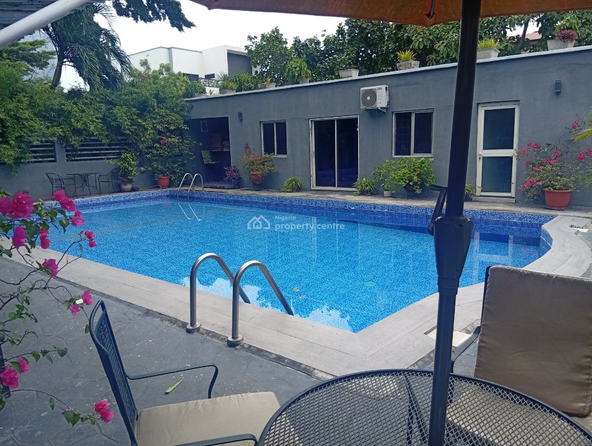 Fully Serviced 2 Bedroom Flat with Swimming Pool in V/i, Victoria Island, Victoria Island Extension, Victoria Island (vi), Lagos, Flat / Apartment for Rent