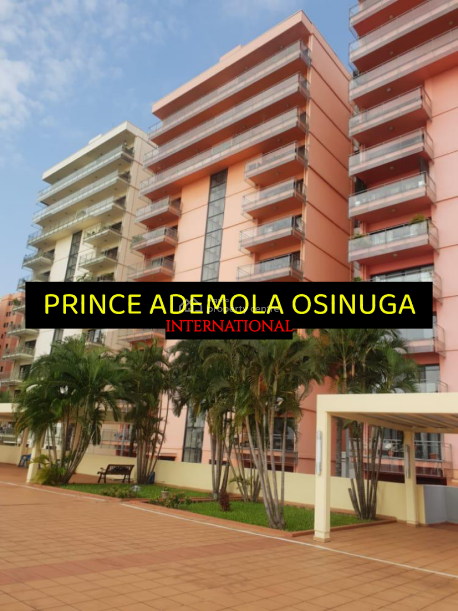 Luxury 8th Floor 4 Bedroom Apartment +bq+tennis Pool Gym Etc, Banana Island Estate Ikoyi, Ikoyi, Lagos, Flat / Apartment for Sale