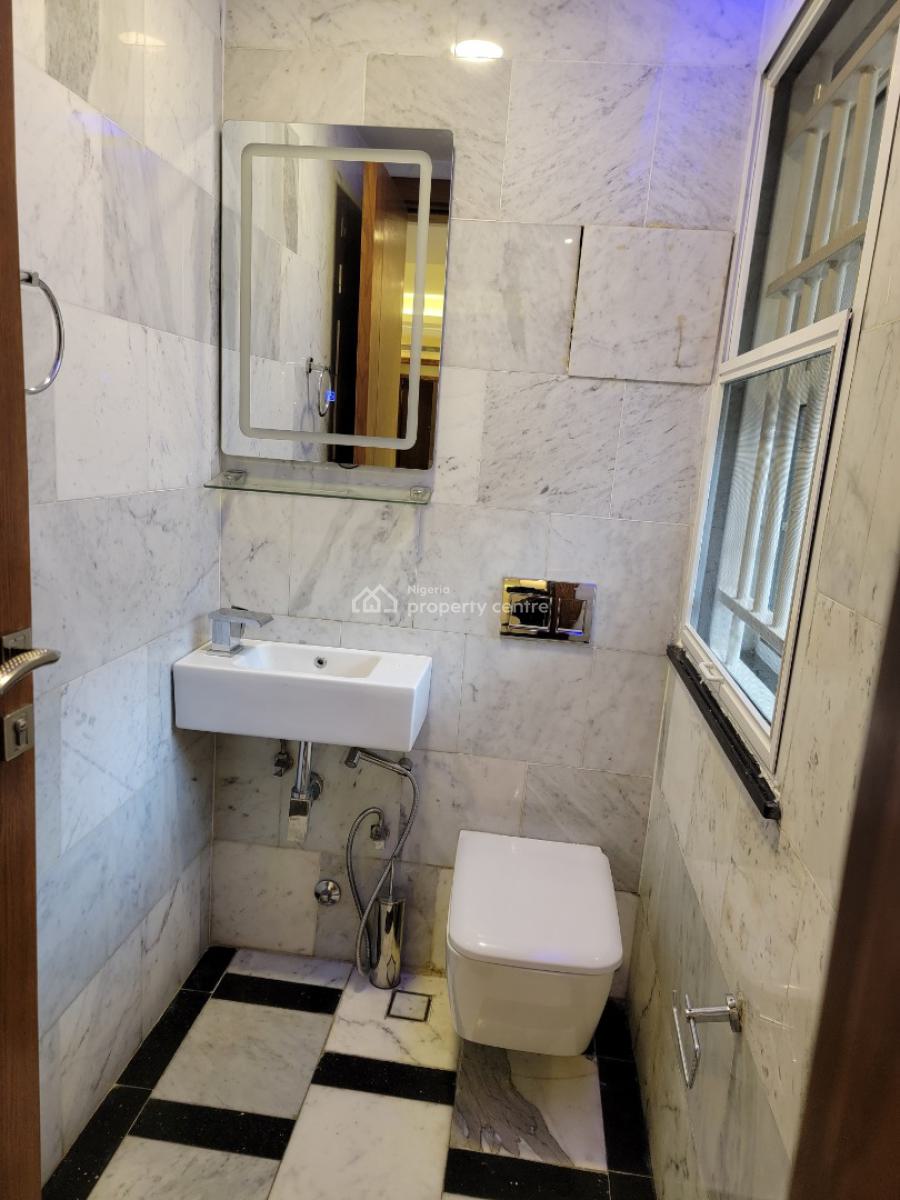 2 Bedroom Serviced Apartment with Bq, Maitama District, Abuja, Flat / Apartment for Rent