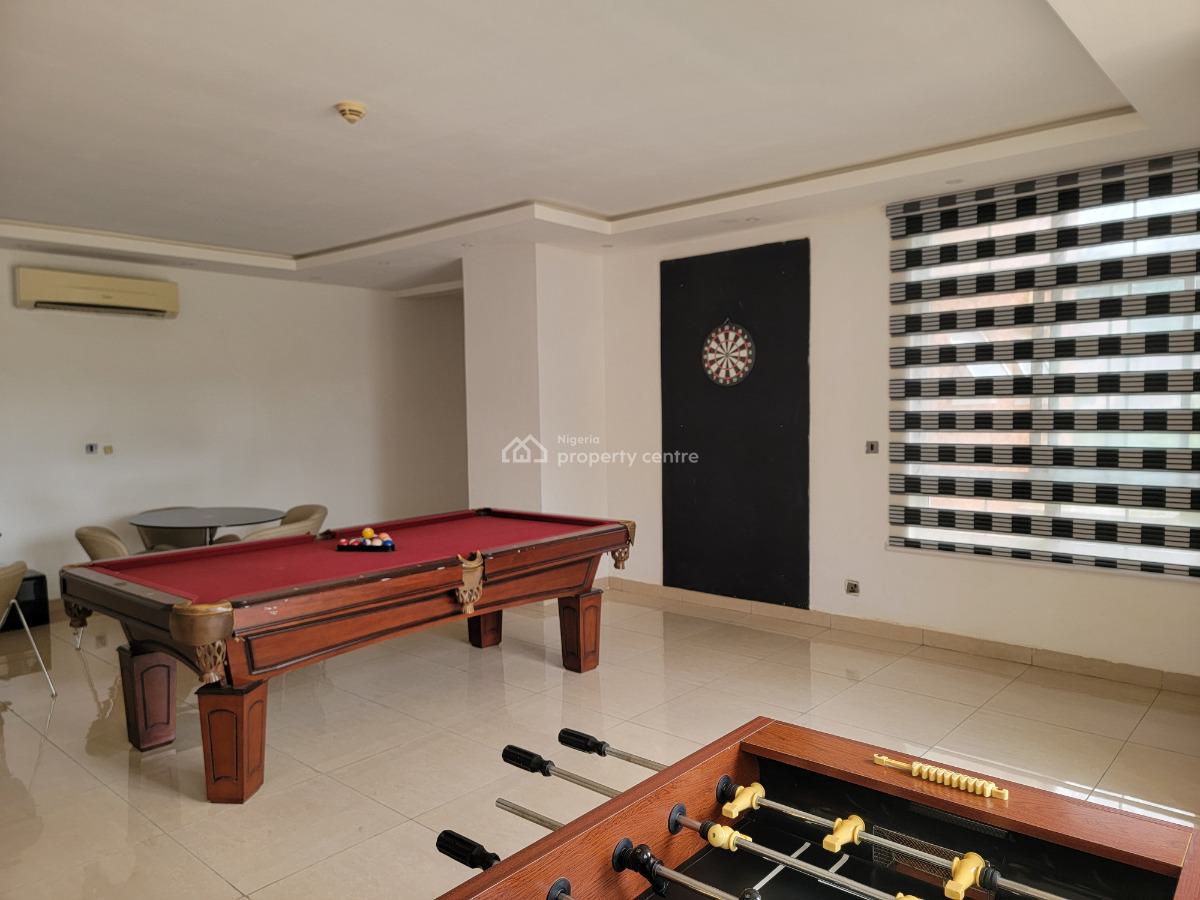 2 Bedroom Serviced Apartment with Bq, Maitama District, Abuja, Flat / Apartment for Rent
