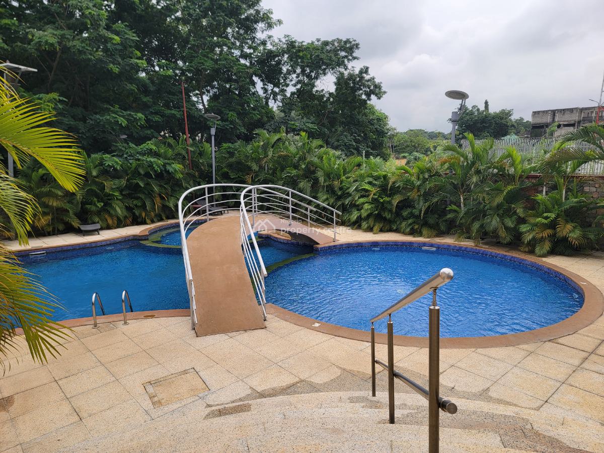 2 Bedroom Serviced Apartment with Bq, Maitama District, Abuja, Flat / Apartment for Rent