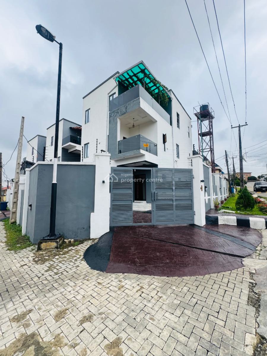 Newly Built 4 Bedroom Detached Duplex, Magodo, Lagos, Detached Duplex for Sale
