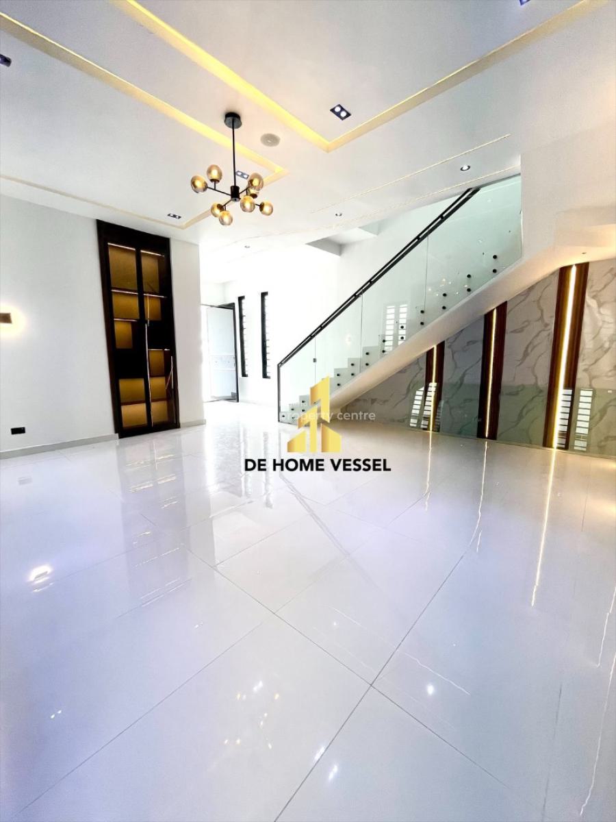 Beautifully Carved Luxury 4 Bed Detached Home with Bq, Ajah, Lagos, Detached Duplex for Sale