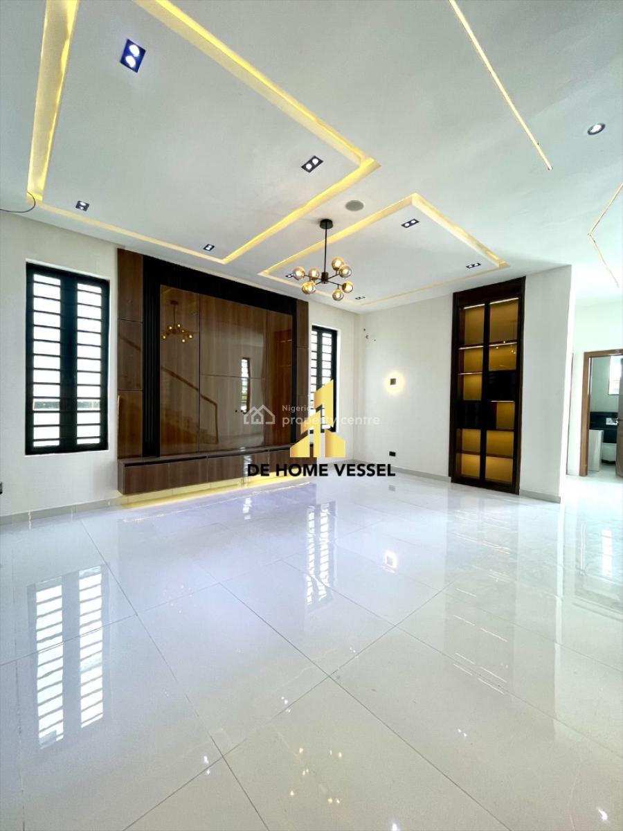 Beautifully Carved Luxury 4 Bed Detached Home with Bq, Ajah, Lagos, Detached Duplex for Sale