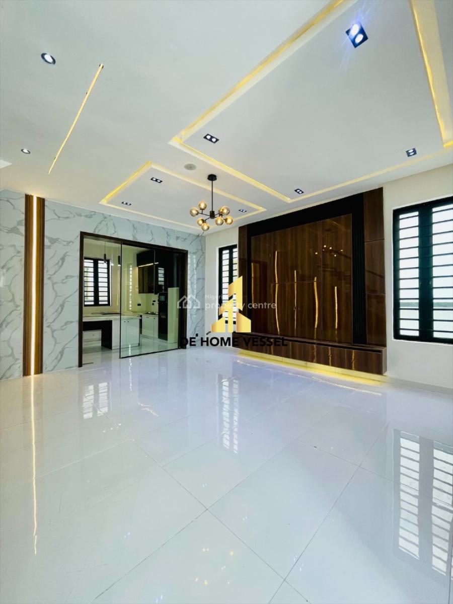 Beautifully Carved Luxury 4 Bed Detached Home with Bq, Ajah, Lagos, Detached Duplex for Sale