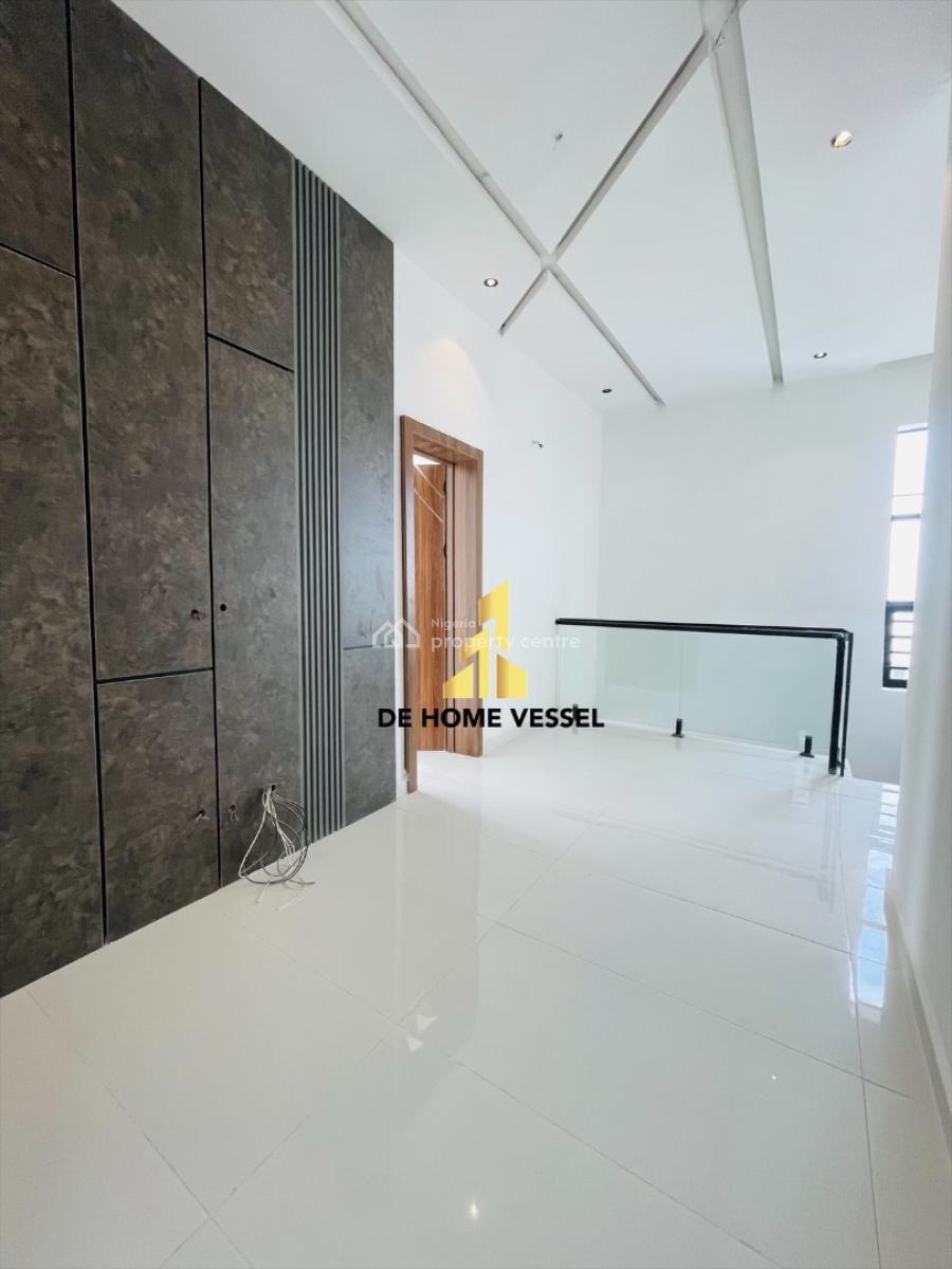 Beautifully Carved Luxury 4 Bed Detached Home with Bq, Ajah, Lagos, Detached Duplex for Sale