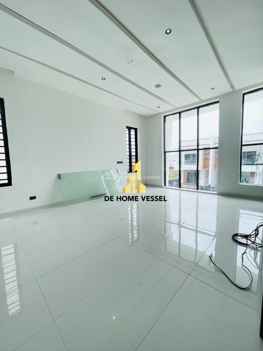 Beautifully Carved Luxury 4 Bed Detached Home with Bq, Ajah, Lagos, Detached Duplex for Sale