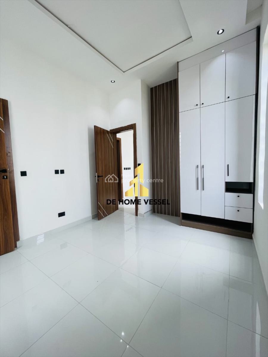 Beautifully Carved Luxury 4 Bed Detached Home with Bq, Ajah, Lagos, Detached Duplex for Sale