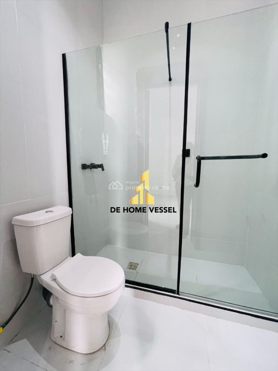 Beautifully Carved Luxury 4 Bed Detached Home with Bq, Ajah, Lagos, Detached Duplex for Sale